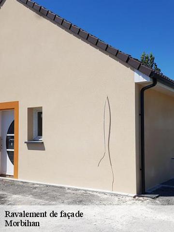 Ravalement de façade Morbihan