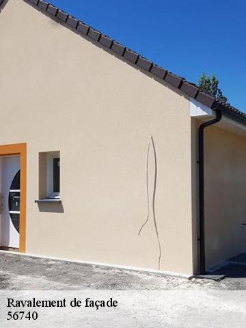 Ravalement de façade 56740