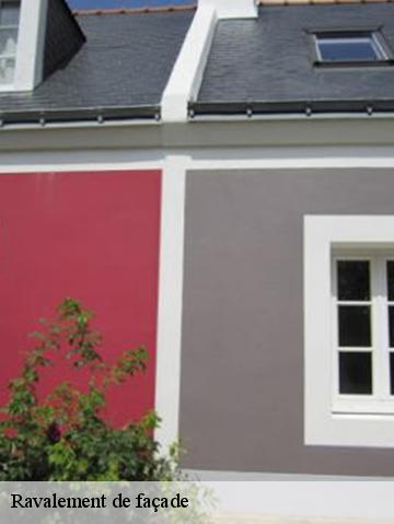 Ravalement de façade 56740