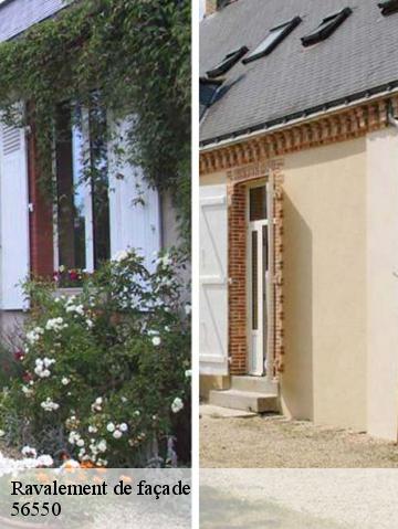 Ravalement de façade 56550