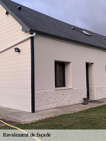Ravalement de façade 56380