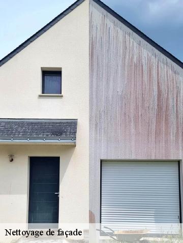 Nettoyage de façade 56490