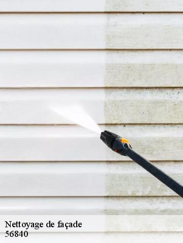 Nettoyage de façade 56840