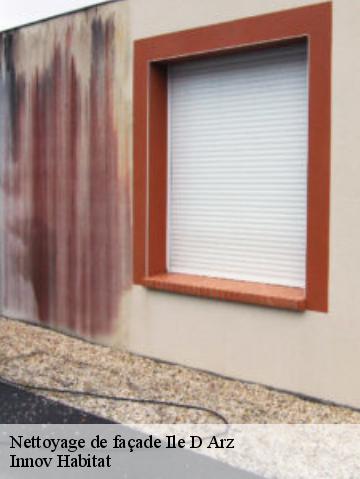 Nettoyage de façade 56840