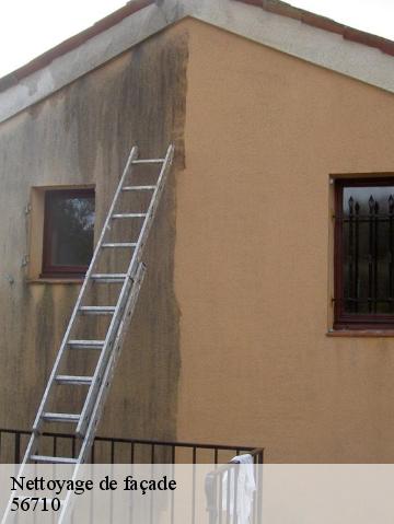 Nettoyage de façade 56710