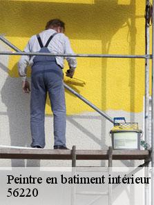 Peintre en batiment intérieur et extérieur  56220