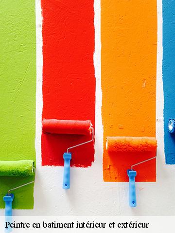 Peintre en batiment intérieur et extérieur 56450