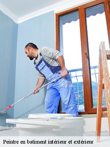 Peintre en batiment intérieur et extérieur 56340