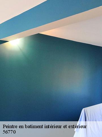 Peintre en batiment intérieur et extérieur 56770