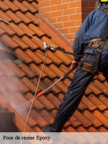 Pose de resine Epoxy 56200