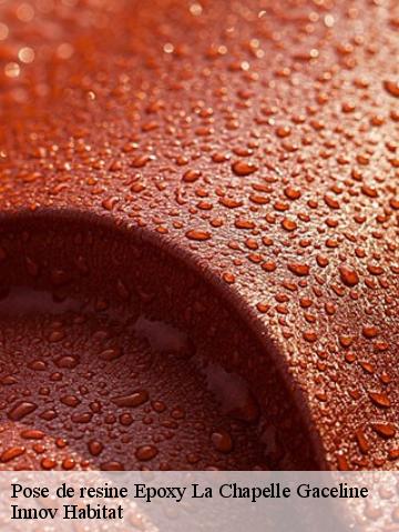 Pose de resine Epoxy 56200