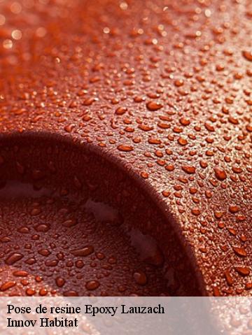 Pose de resine Epoxy 56190